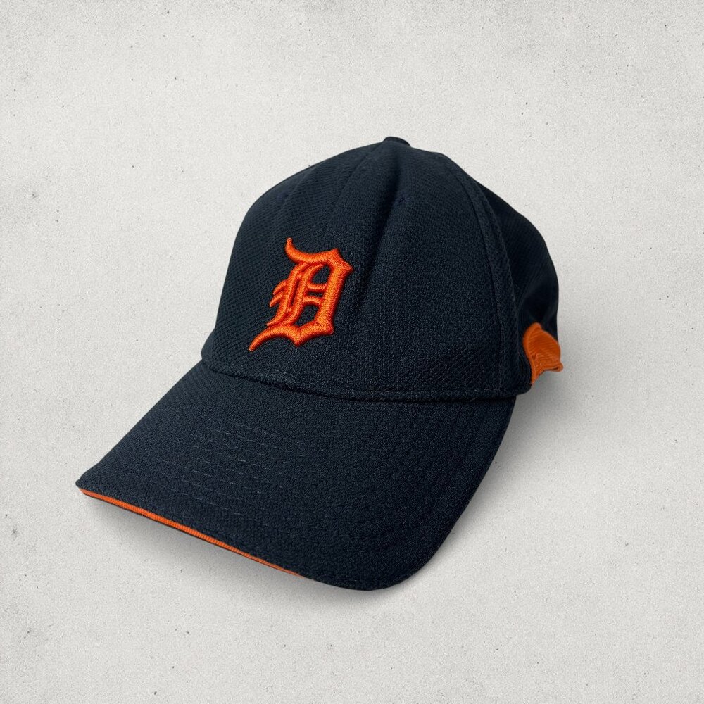 New Era Detroit Tigers Batting Practice Cap Navy M/L MLB Hat Logo